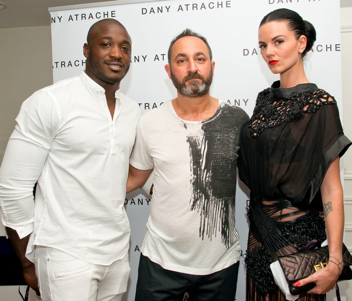 Dany Atrache strikes again in PFW2016